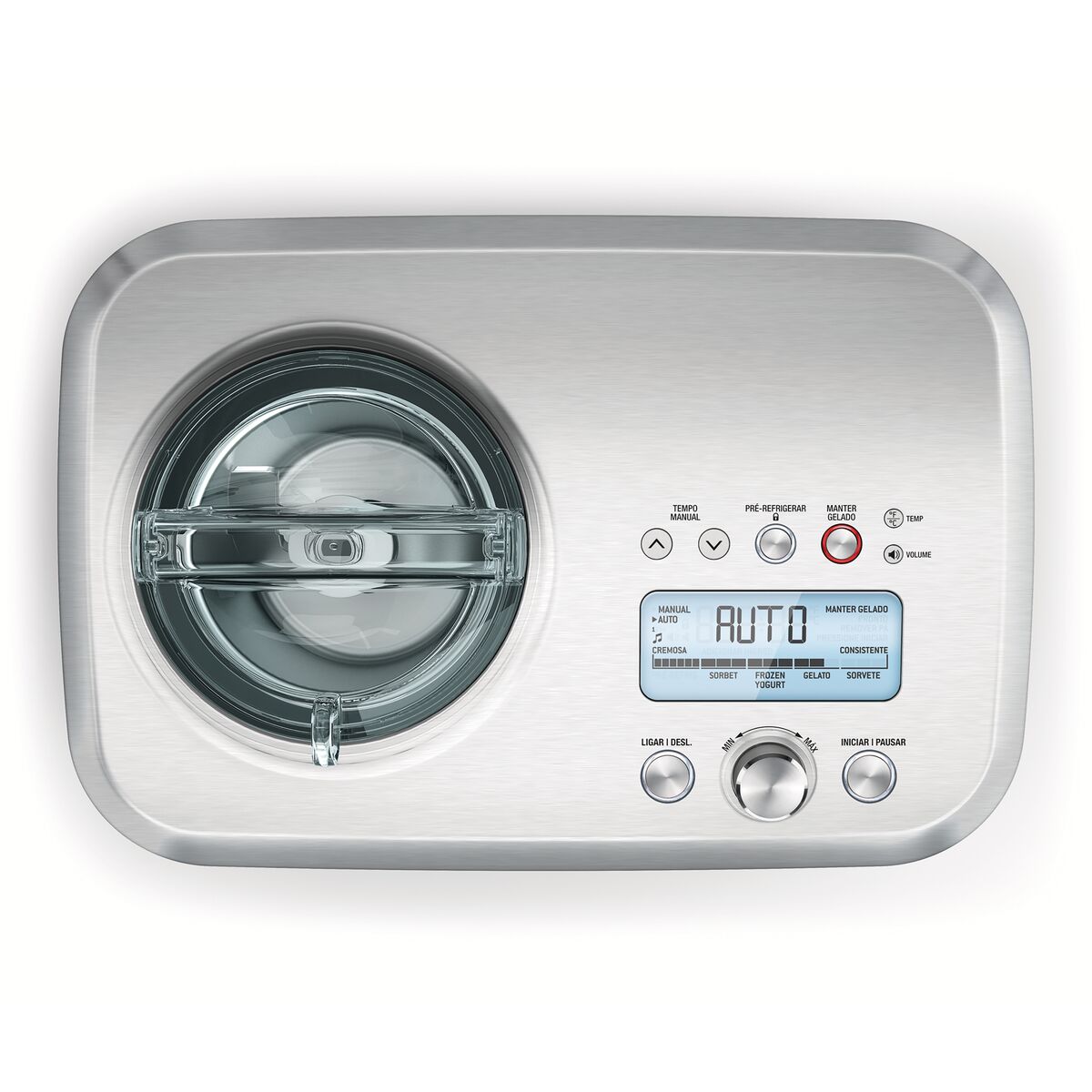 Sorveteira Tramontina by Breville Express em Aço Inox 12 Funções 1 L