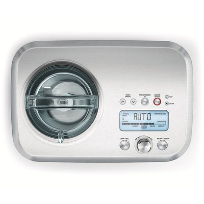 Sorveteira Tramontina by Breville Express em Aço Inox 12 Funções 1 L