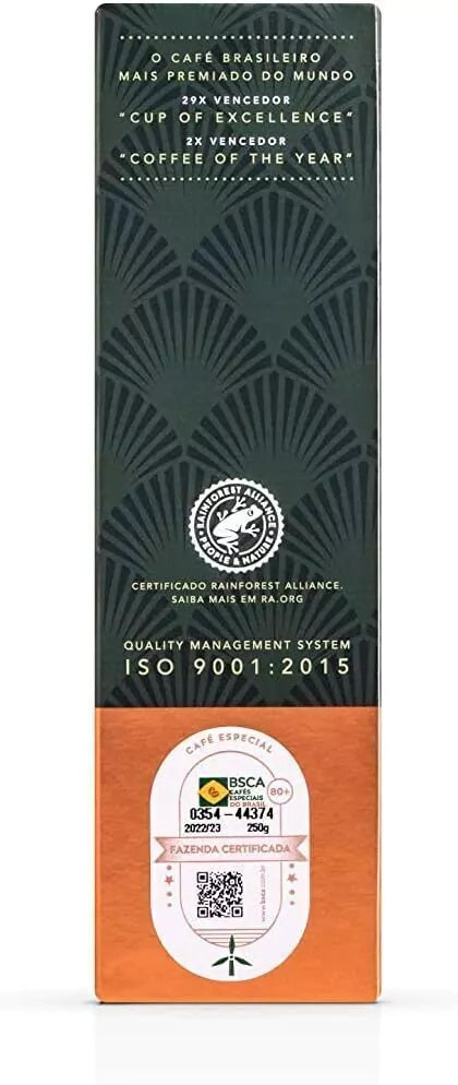 Café Orfeu Torrado e Moído Clássico 250g