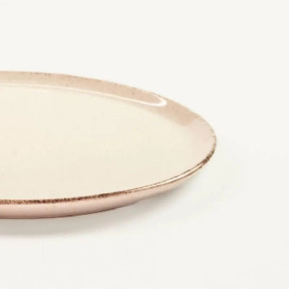 Prato Raso de Cerâmica Laguna Off 27 cm Noah - NDI