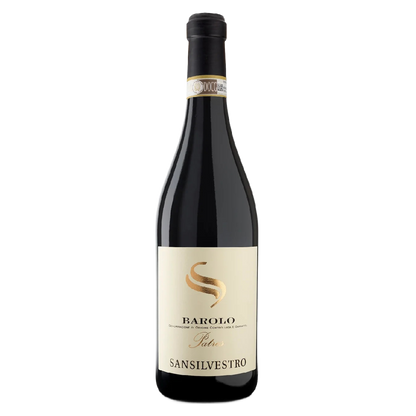 Vinho Tinto Italiano San Silvestro Barolo Patres DOCG