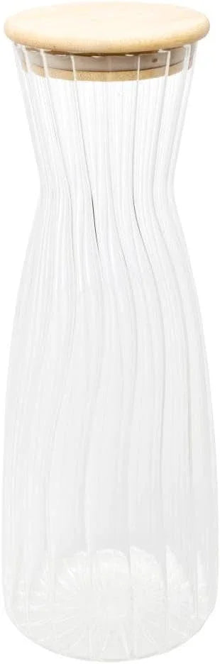 Garrafa de Vidro com Tampa de Rolha Classic Wolff 1,6L
