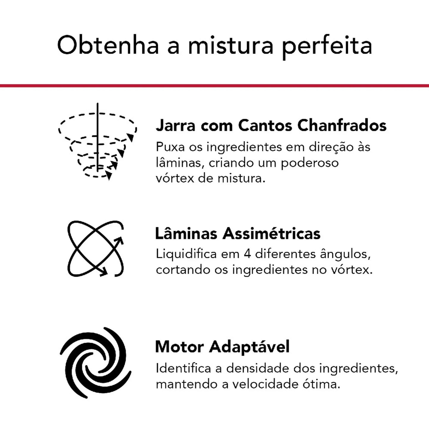 Liquidificador K400 KitchenAid 5 Velocidades Empire Red