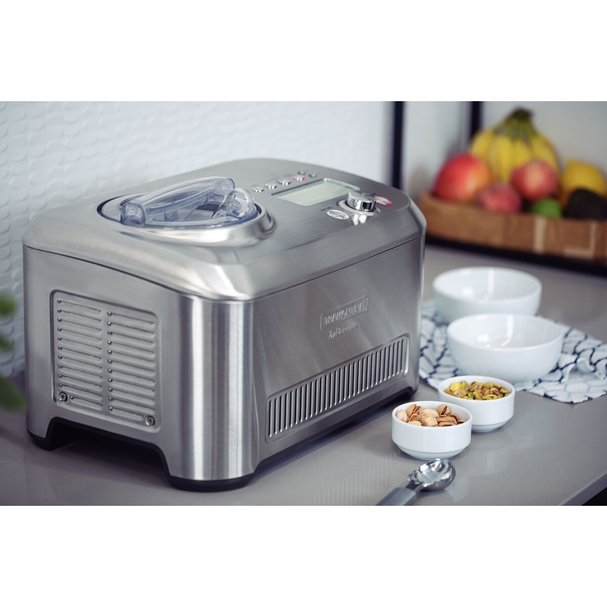 Sorveteira Tramontina by Breville Express em Aço Inox 12 Funções 1 L