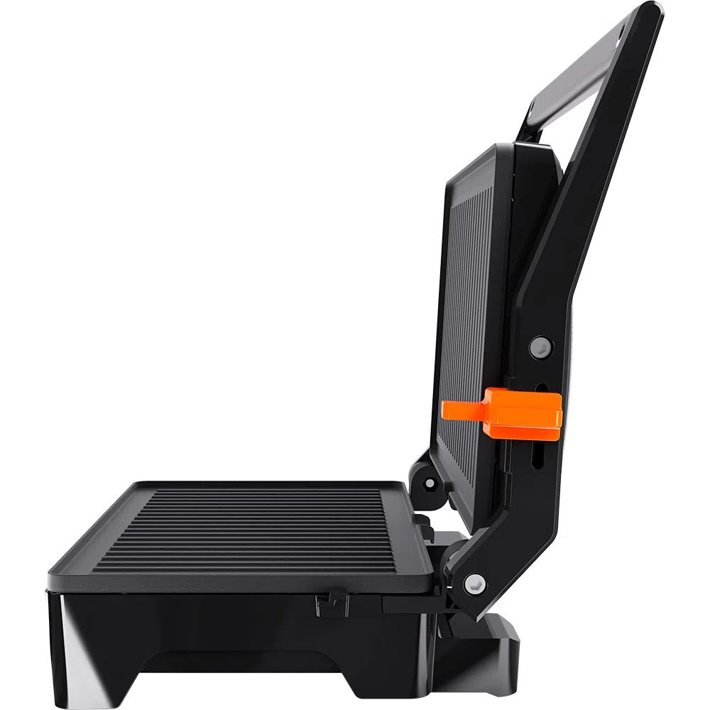 Grill Cadence Inox Chapa Firme