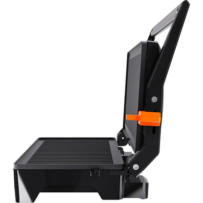 Grill Cadence Inox Chapa Firme