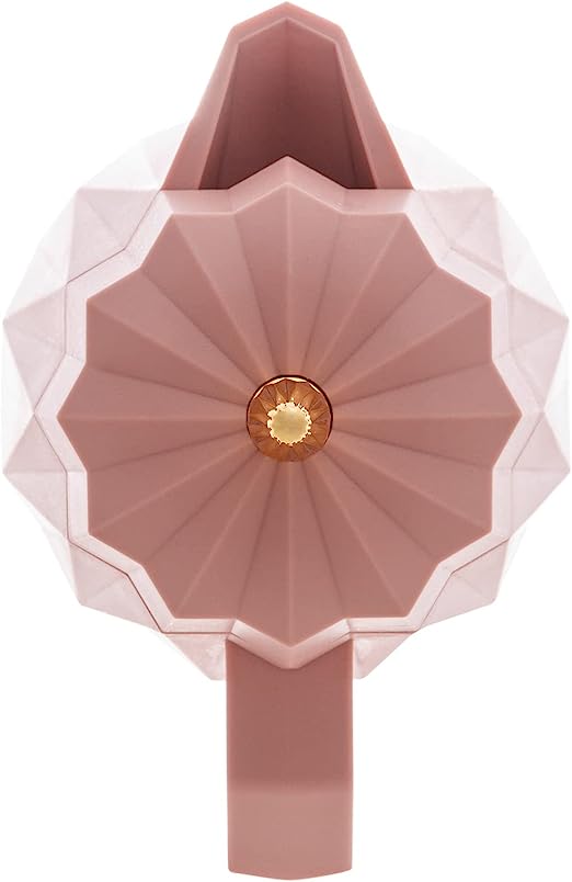 Garrafa Térmica de Plástico Diamond Rosa 1L - Lyor