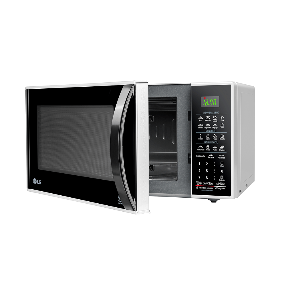 Forno de Micro-ondas LG Solo MS3091BCA 30L