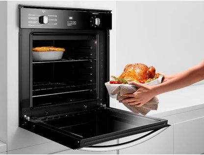 Forno de Embutir Elétrico Brastemp 84 Litros Inox Espelhado com Convecção Timer BOC84AR