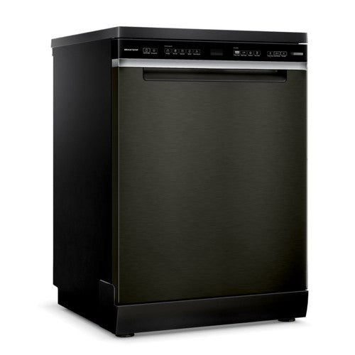 Lava Louças 15 Serviços Brastemp Power Clean Preta BLF62AP