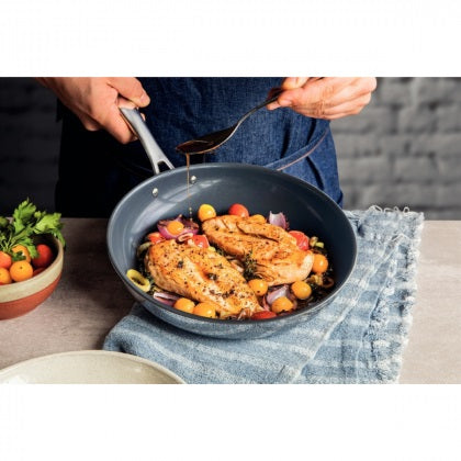 Frigideira Tramontina Aço Inox  20cm Grano Cerâmica