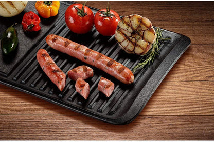 Chapa Grill para Fogão de Indução Preto Electrolux