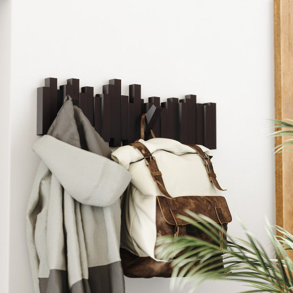 Cabide de Parede Sticks Expresso Umbra