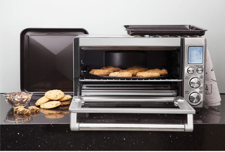 Forno Elétrico Tramontina by Breville Smart em Aço Inox 9 Funções 22 L 220 V