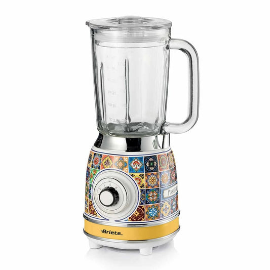Liquidificador Ariete 583 Positano com Copo de Vidro de 1000W e 1,5 litros