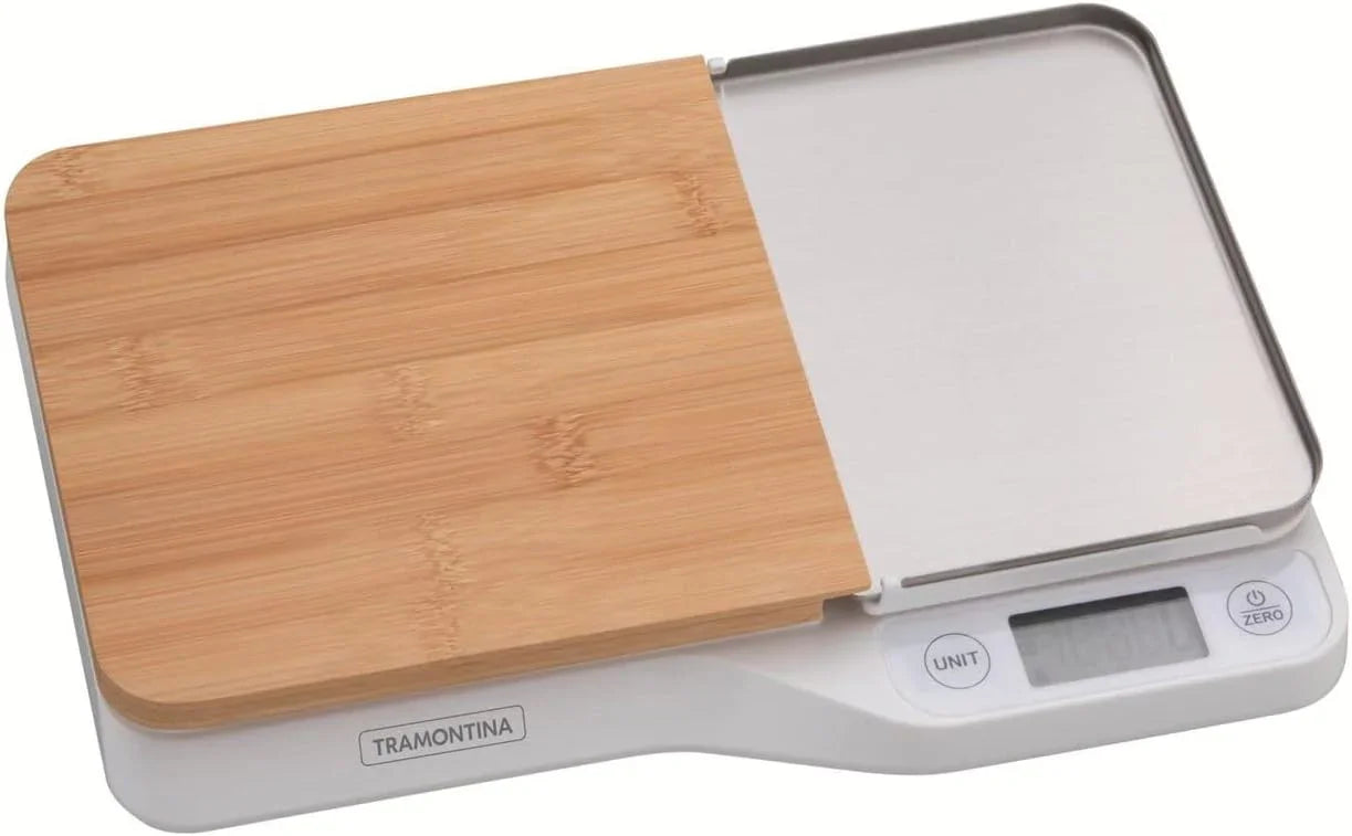 Balança Digital Para Cozinha Tramontina Capacidade Máx 5kg