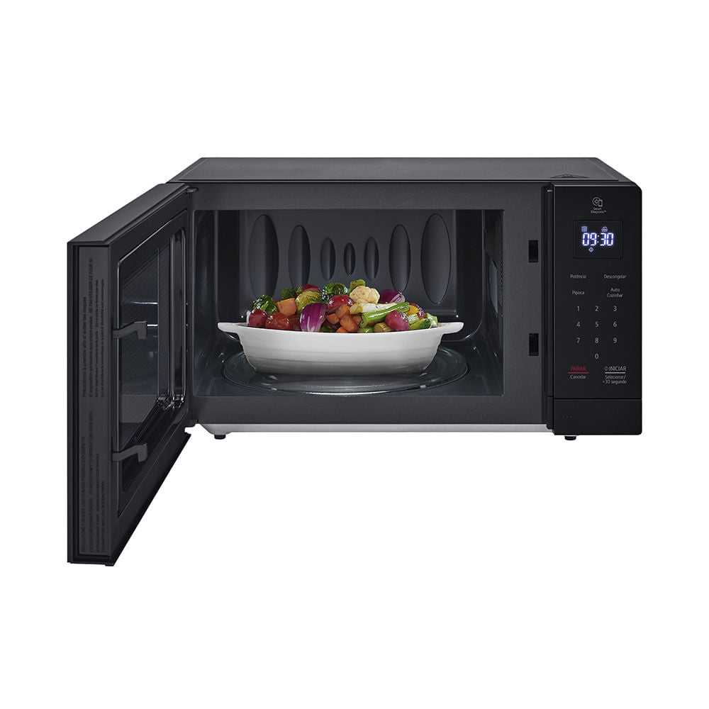 Micro-ondas LG NeoChef 30L MS3033DSA Preto