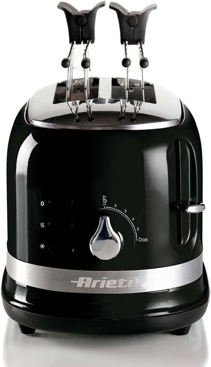 Torradeira Ariete Elétrica Moderna Preta 750W