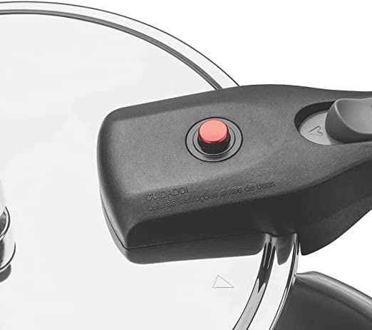 Panela de Pressão Brava com 4,5 Litros em Inox – Tramontina
