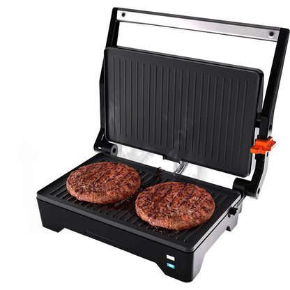 Grill Cadence Inox Chapa Firme