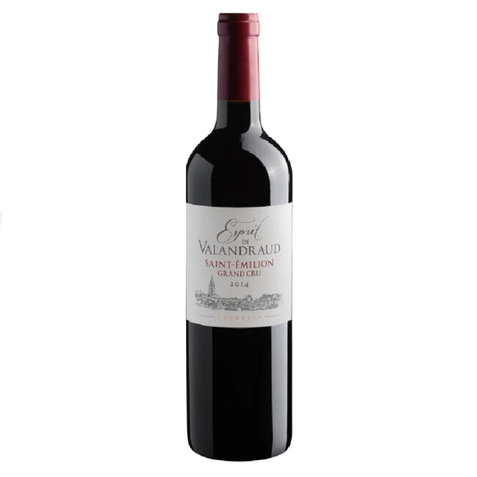 Vinho Tinto Francês Esprit de Valandraud Saint-Emilion Grand Cru 750ml