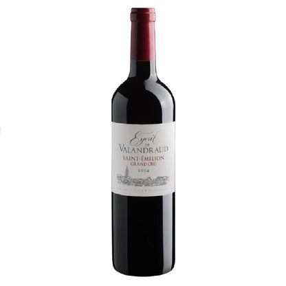 Vinho Tinto Francês Esprit de Valandraud Saint-Emilion Grand Cru 750ml