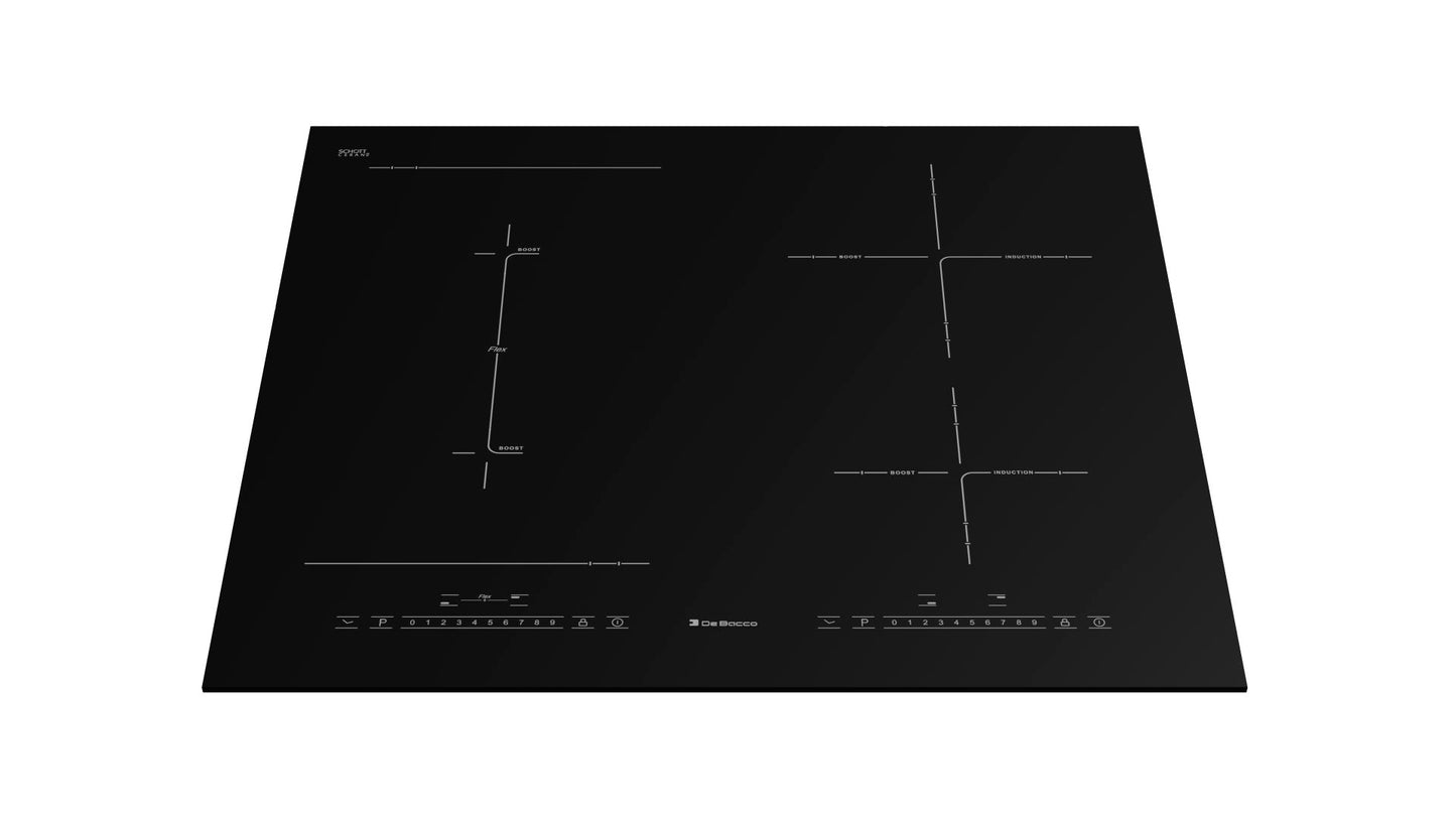 Cooktop De Bacco Montreal de Indução 60 cm