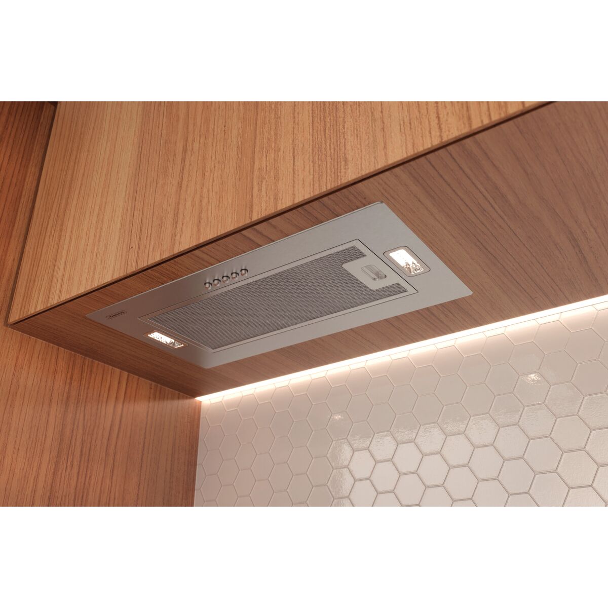 Coifa de Embutir Incasso 51 em Aço Inox Tramontina