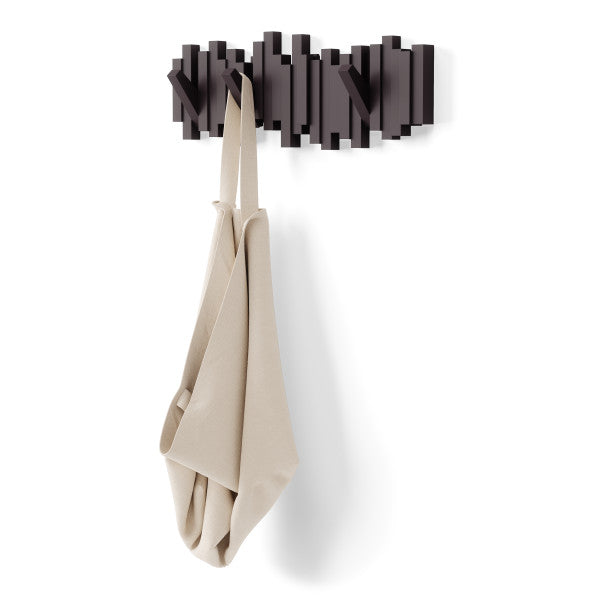 Cabide de Parede Sticks Expresso Umbra