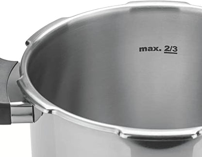 Panela de Pressão Brava com 4,5 Litros em Inox – Tramontina