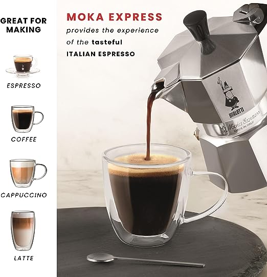 Cafeteira Nuova Moka Express Bialetti 6 Xícaras 270ml