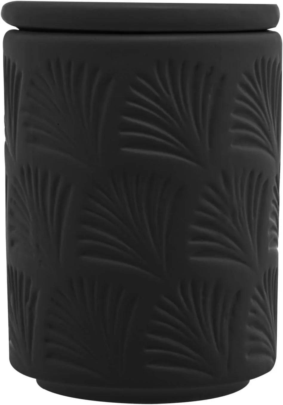 Conjunto 2 Peças para Banheiro de Cerâmica Wolff Sheet Preto