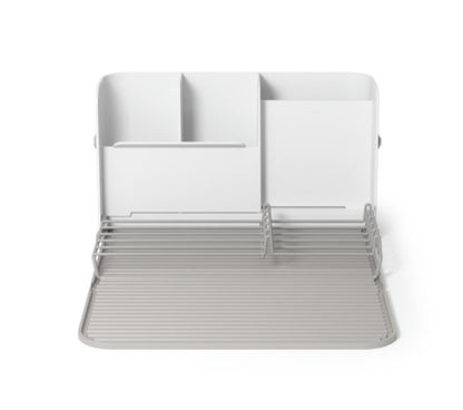 Escorredor de Louça Sling Branco/Cinza Umbra