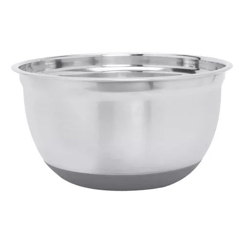 Bowl Inox com Ventosa Silicone Mimo Style