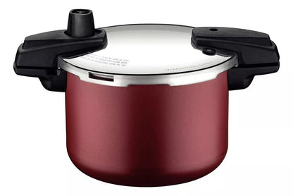 Panela de Pressão Tramontina 20cm 4,5L Arizona Vermelho