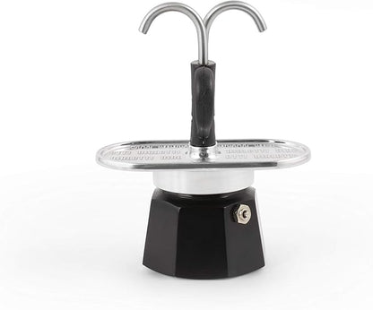 Cafeteira Bialetti Mini Express Preta 2 Xícaras