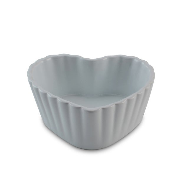 Ramequin Coração Ceraflame Gourmet 13cm 350ml Branco