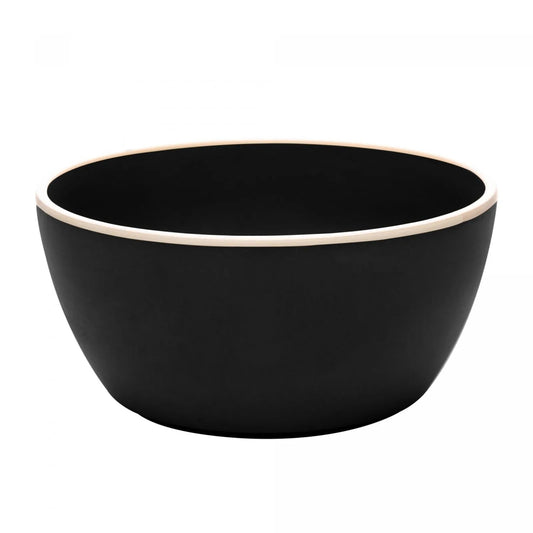 Bowl de Melamina Class Preto Wolff  15cm