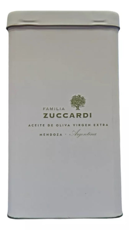 Kit Presente Azeites Zuccardi Lata Branca 3x250ml