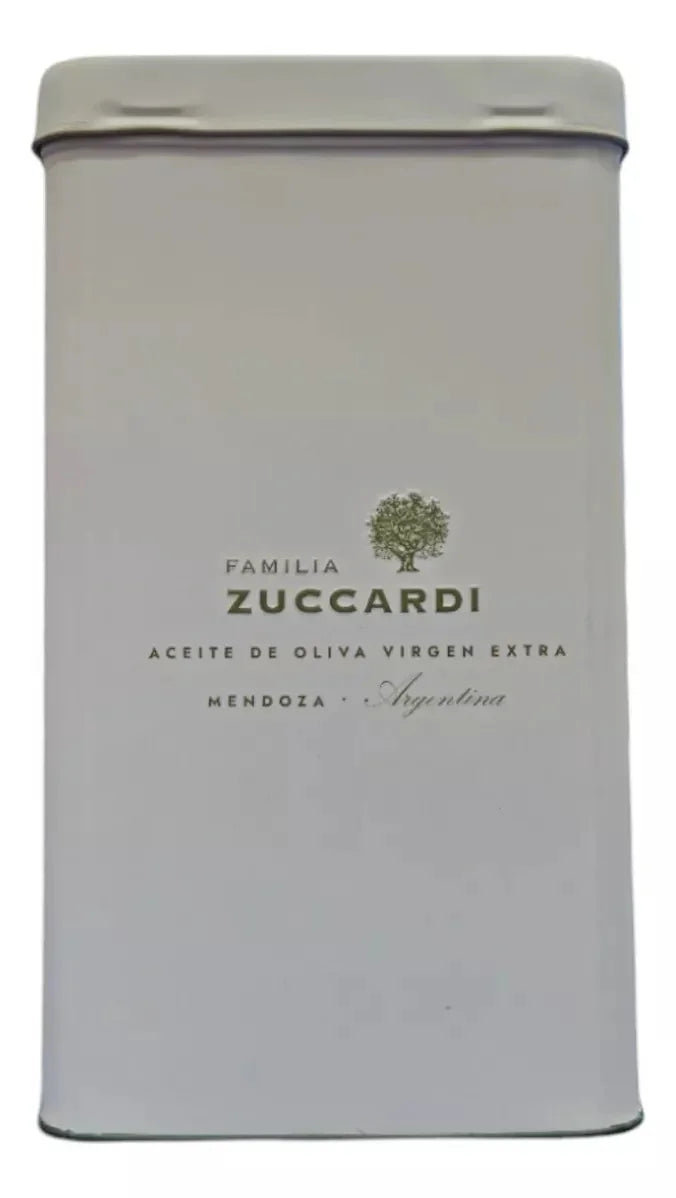 Kit Presente Azeites Zuccardi Lata Branca 3x250ml
