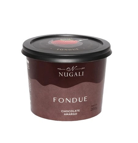 Fondue Chocolate Amargo Nugali  200g