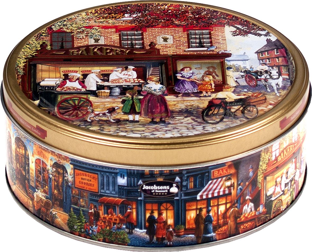 Biscoito Amanteigado Dinamarquês Scenes of Europe Jacobsens 150g