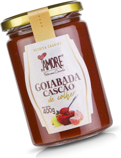 Goiabada Cremosa Cascão de Colher Amore  400g