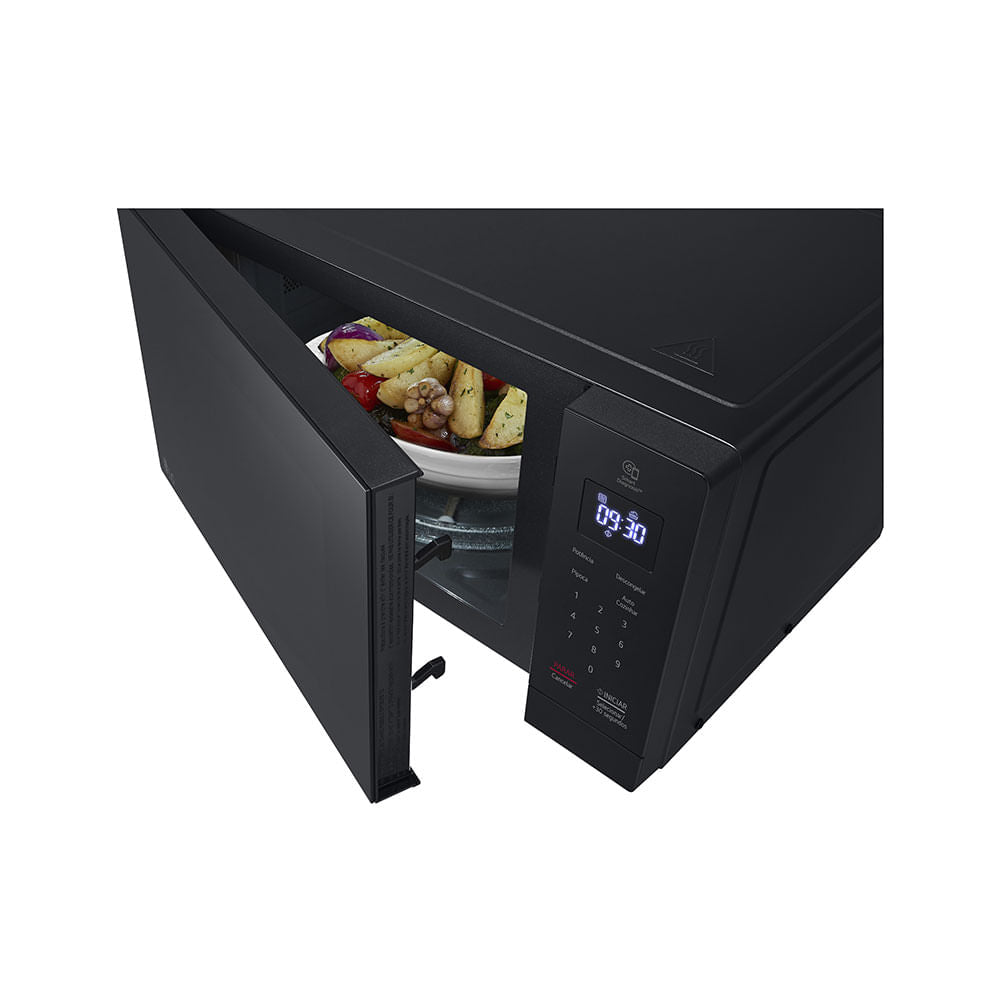 Micro-ondas LG NeoChef 30L MS3033DSA Preto