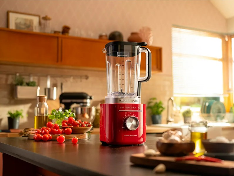 Liquidificador Pure Power KitchenAid 10 Velocidades Empire Red KUA20AV