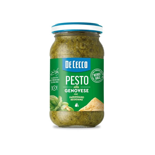 Molho Italiano De Cecco Pesto Alla Genovese 190 G