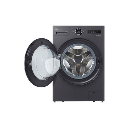 Lava e Seca Smart LG NT 18kg Black Inox WD18GNTS6B Preta