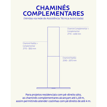 Coifa de Parede Slim Wall 90 em Aço Inox Tramontina