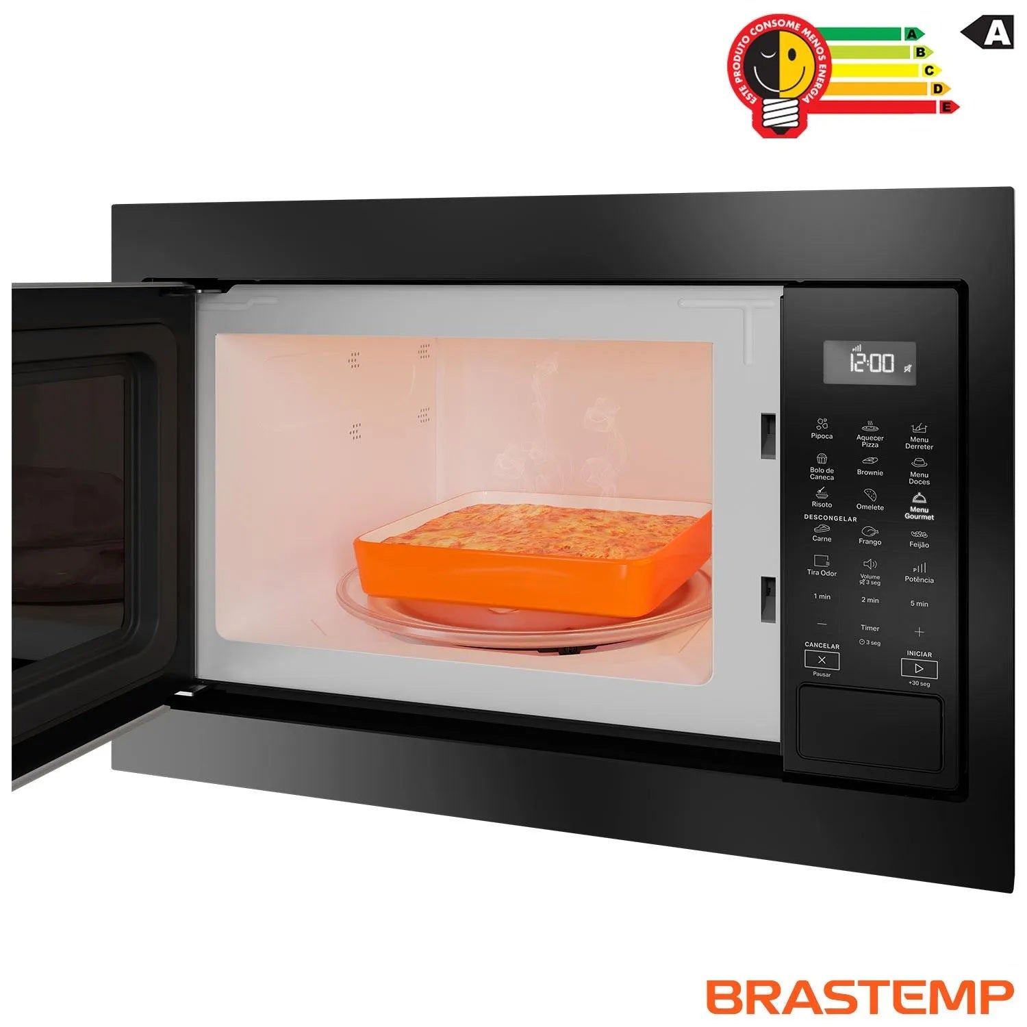 Micro-ondas Brastemp Embutir 32L BM146AE