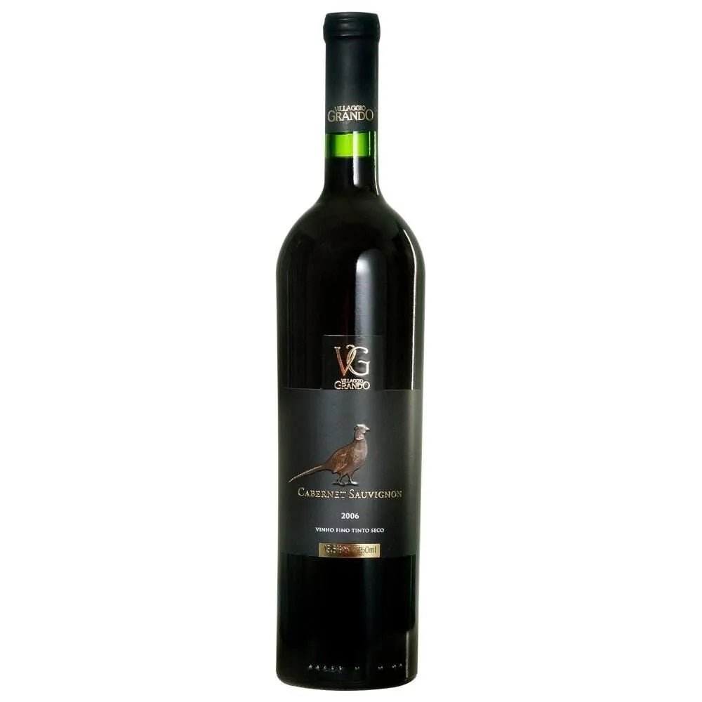Vinho Tinto Brasileiro Villagio Grando Cabernet Sauvignon